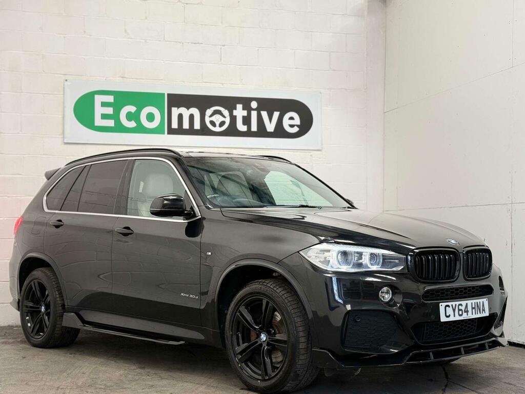 BMW X5 3.0 30D M Sport Xdrive Euro 6 Ss CY64HNA Black #2