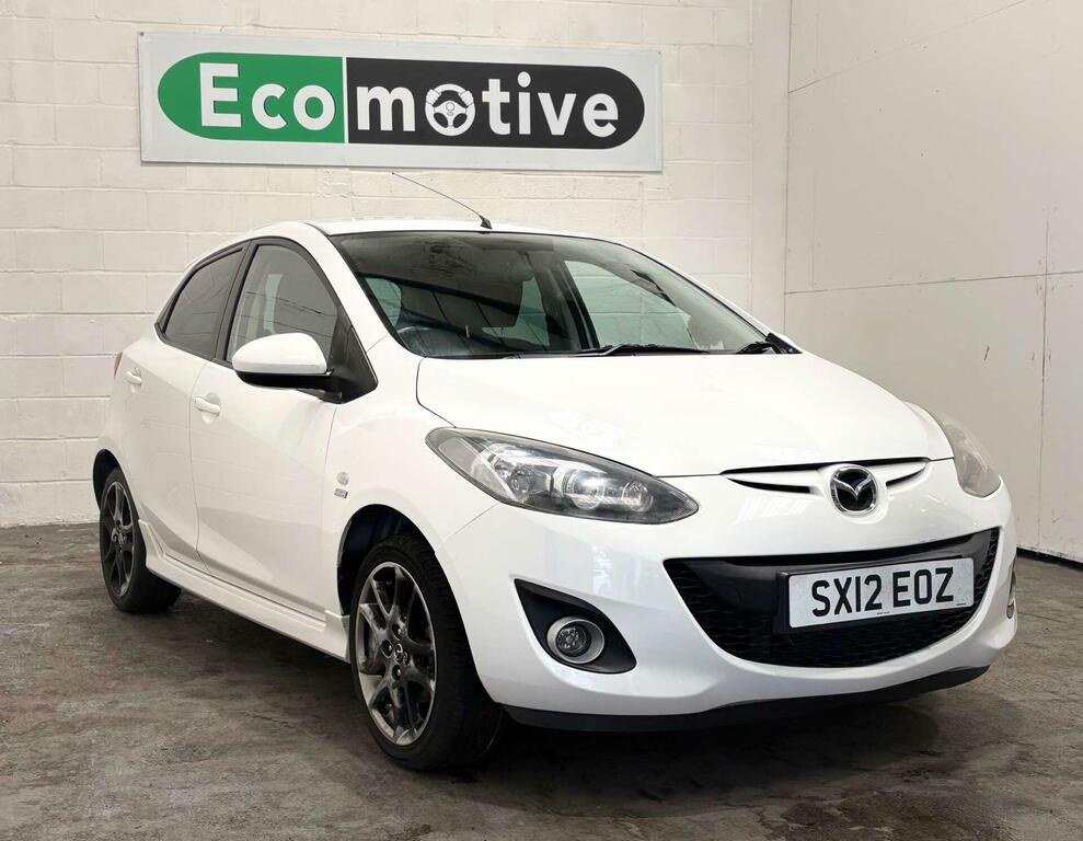 Mazda 2 1.3 Venture Euro 5 SX12EOZ White #4