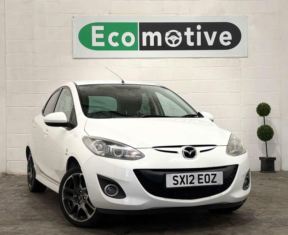 Mazda 2 1.3 Venture Euro 5 White