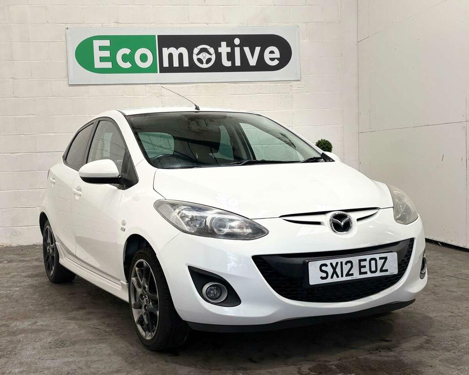 Mazda 2 1.3 Venture Euro 5 SX12EOZ White #3