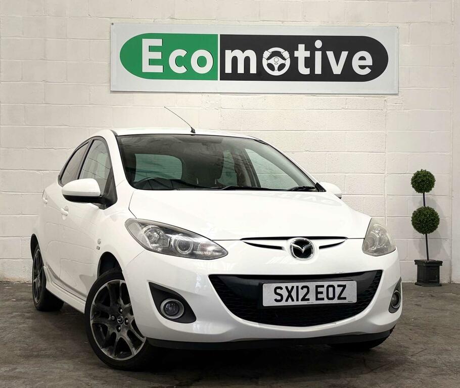 Mazda 2 1.3 Venture Euro 5 SX12EOZ White #2