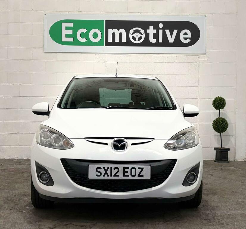 Mazda 2 1.3 Venture Euro 5 SX12EOZ White #6
