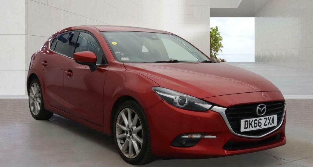 Mazda 3 2.0 Skyactiv-g Sport Nav Euro 5 Ss Red