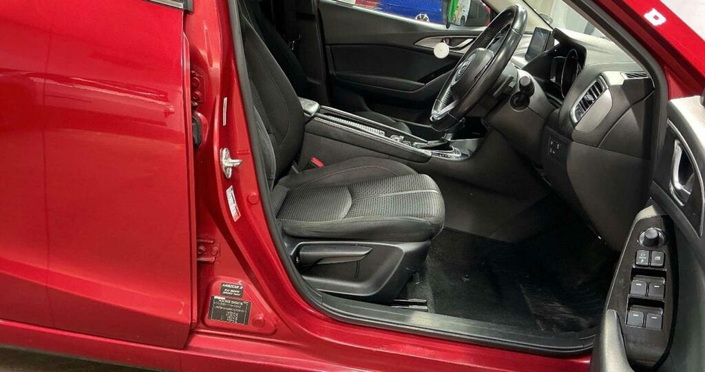 Mazda 3 2.0 Skyactiv-g Sport Nav Euro 5 Ss DK66ZXA Red #6