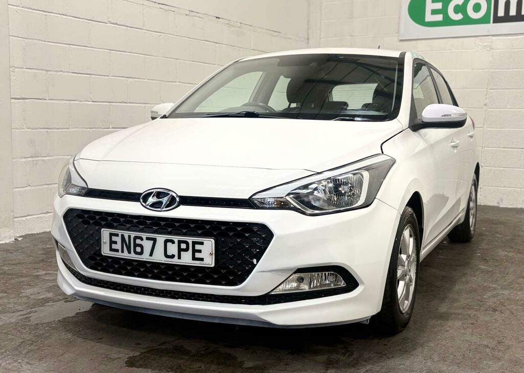 Hyundai I20 1.4 Se Euro 6 EN67CPE White #4