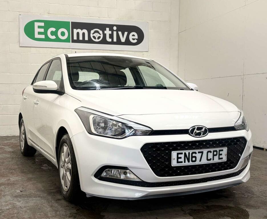 Hyundai I20 1.4 Se Euro 6 EN67CPE White #3