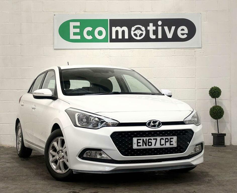 Hyundai I20 1.4 Se Euro 6 EN67CPE White #2