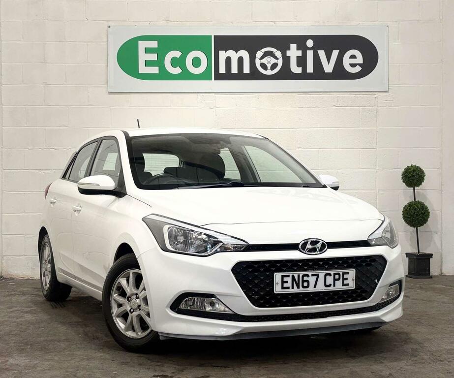 Hyundai I20 1.4 Se Euro 6 White