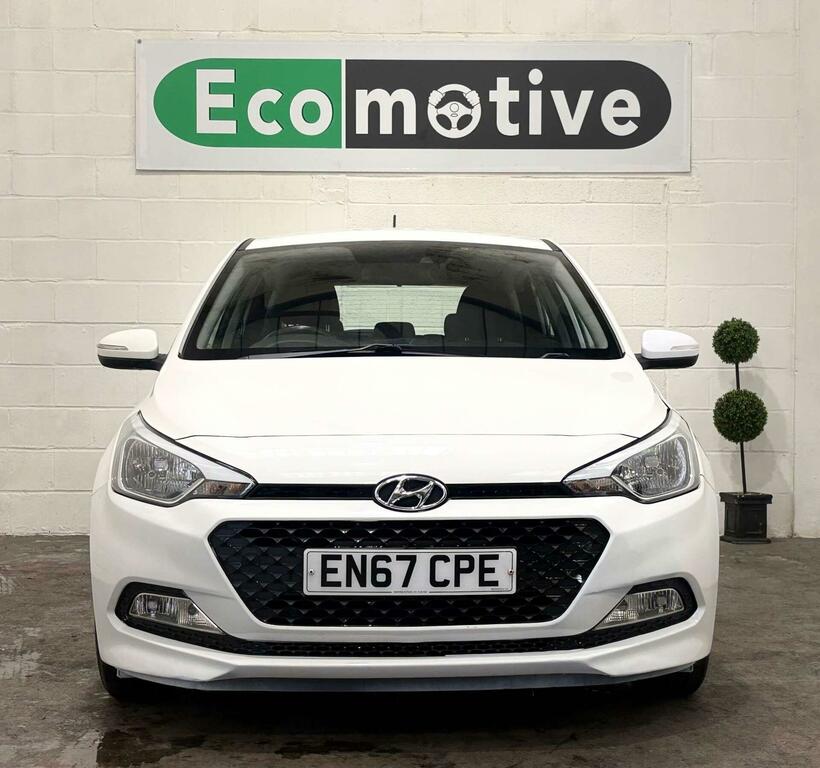 Hyundai I20 1.4 Se Euro 6 EN67CPE White #6