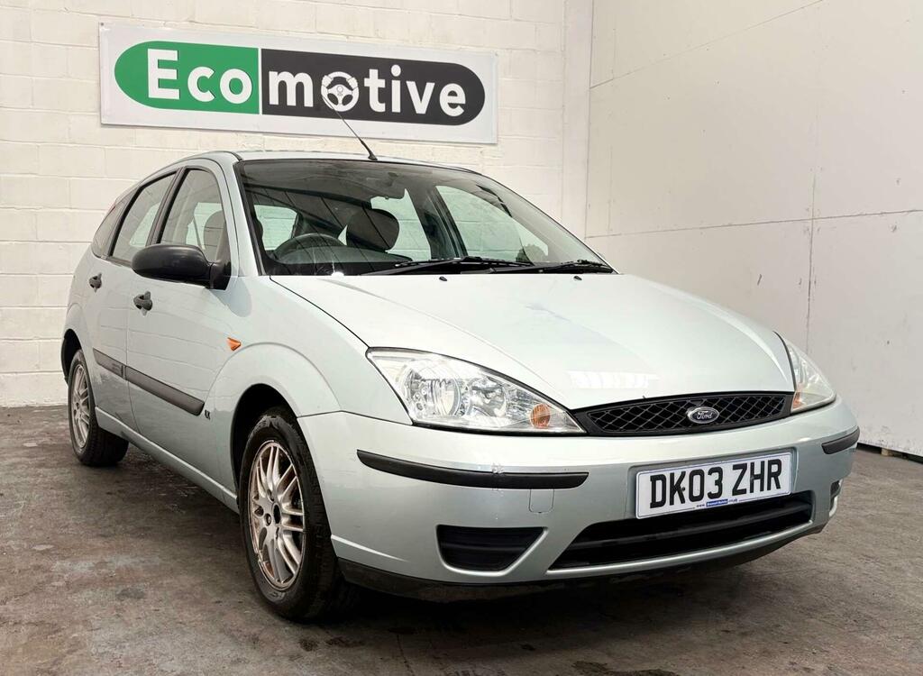 Ford Focus 1.6I 16V LX Green #5