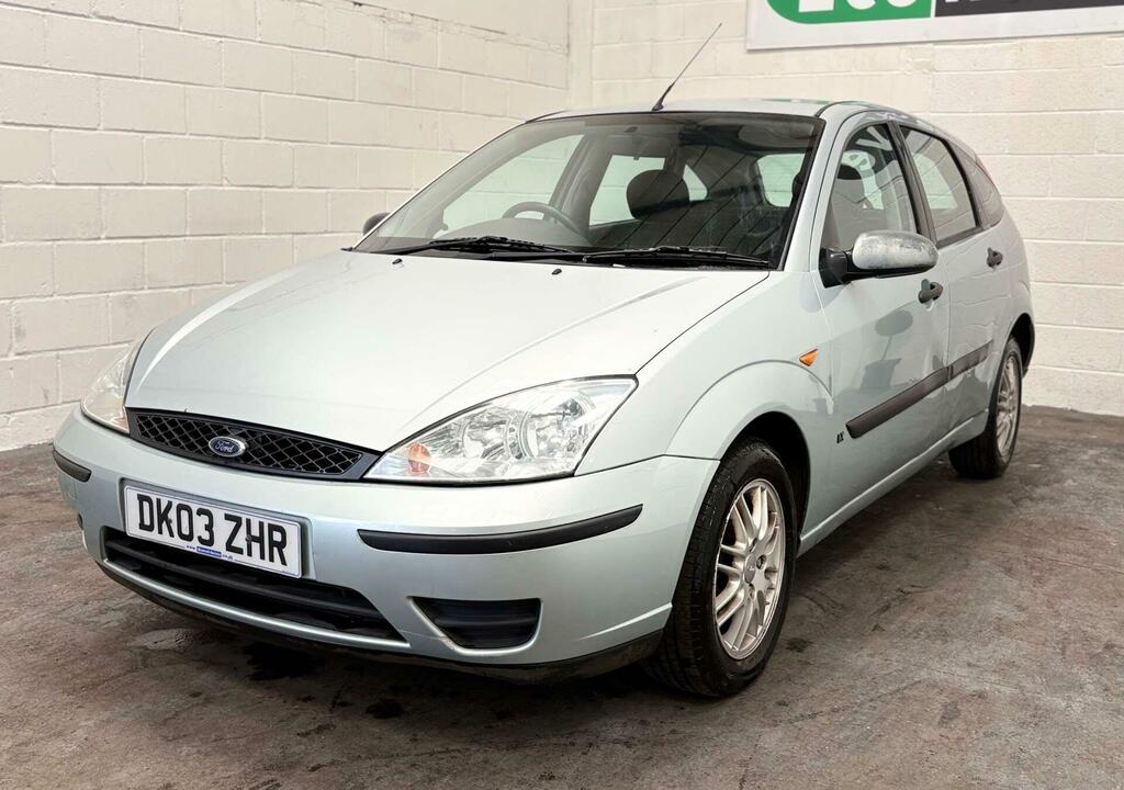 Ford Focus 1.6I 16V LX Green #3