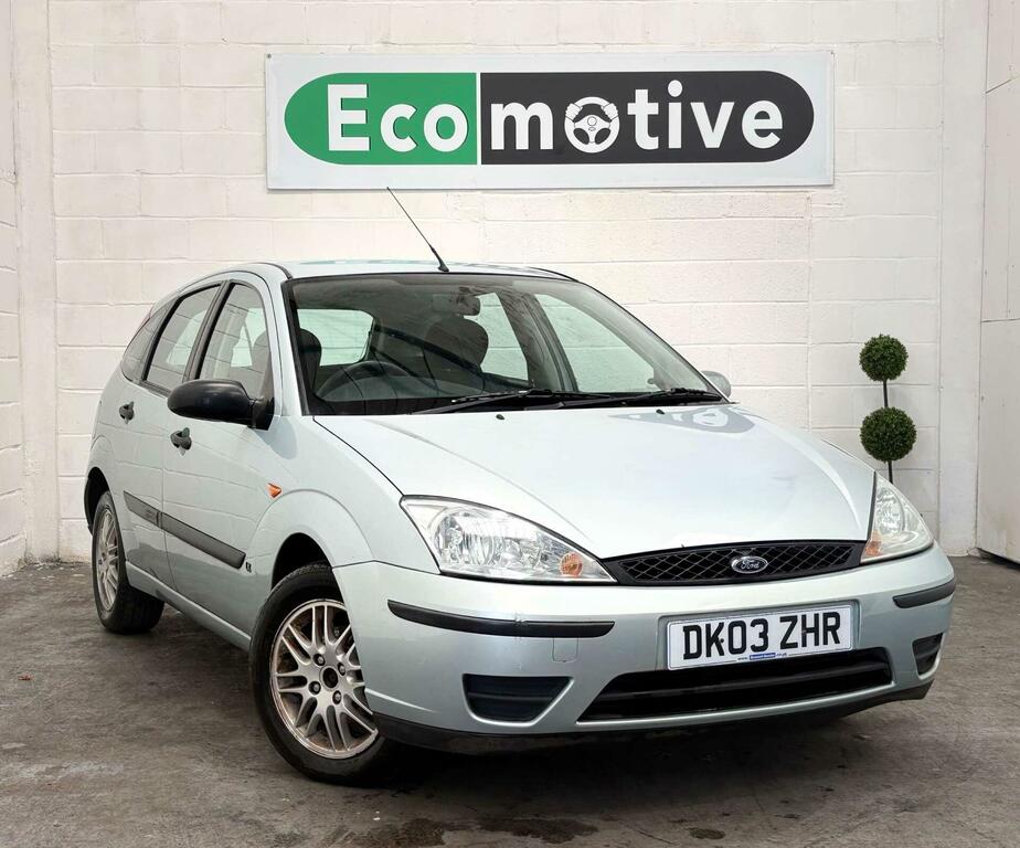 Ford Focus 1.6I 16V LX Green #4