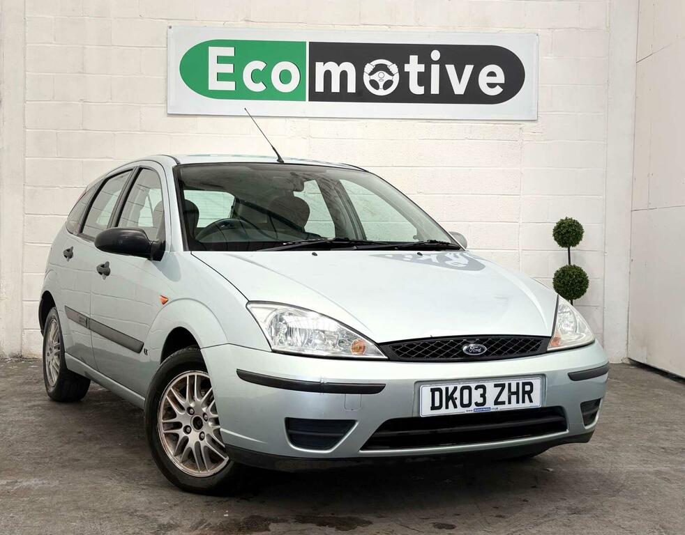 Ford Focus 1.6I 16V LX Green