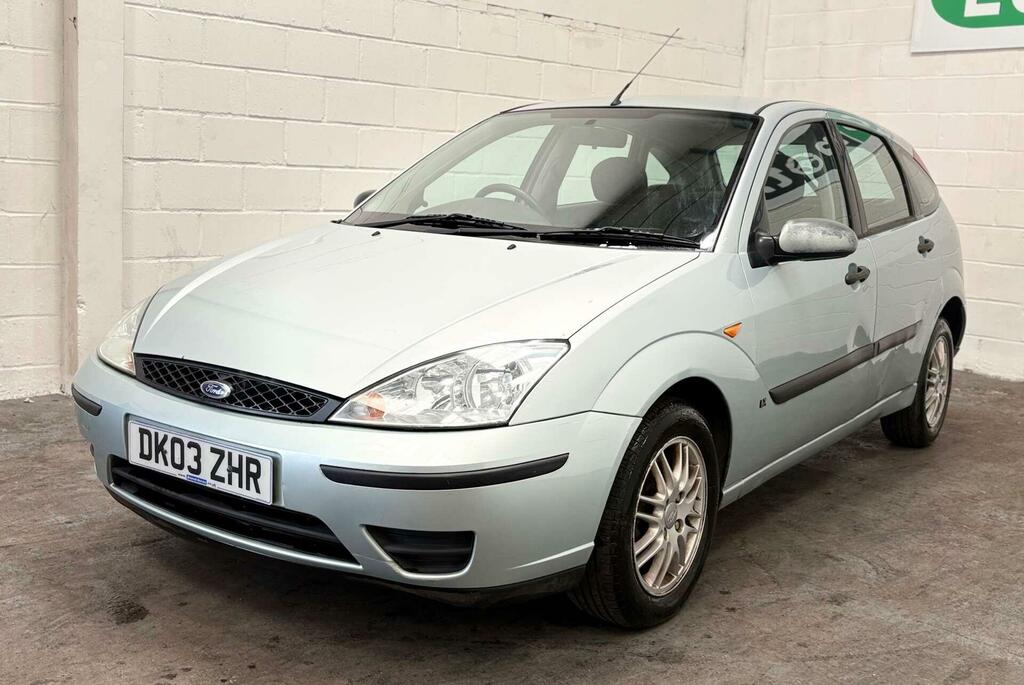 Ford Focus 1.6I 16V LX Green #6