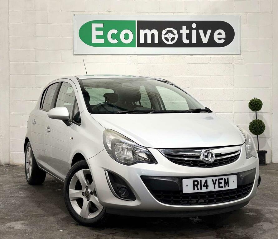 Vauxhall Corsa 1.4 16V Sxi Euro 5 Ac Silver