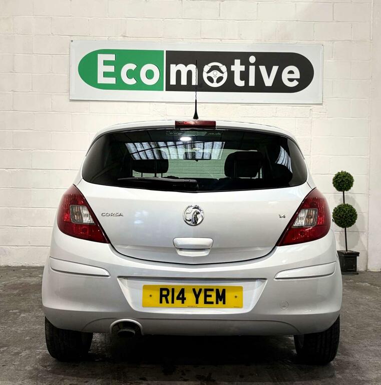 Vauxhall Corsa 1.4 16V Sxi Euro 5 Ac Silver #5