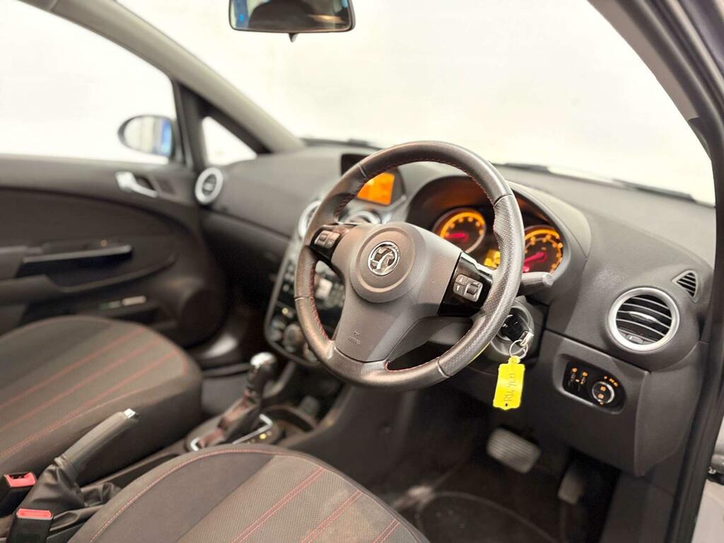Vauxhall Corsa 1.4 16V Sxi Euro 5 Ac Silver #2