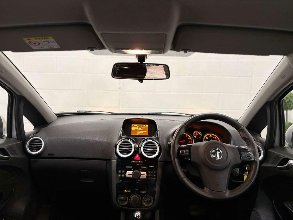 Vauxhall Corsa 1.4 16V Sxi Euro 5 Ac Silver #4