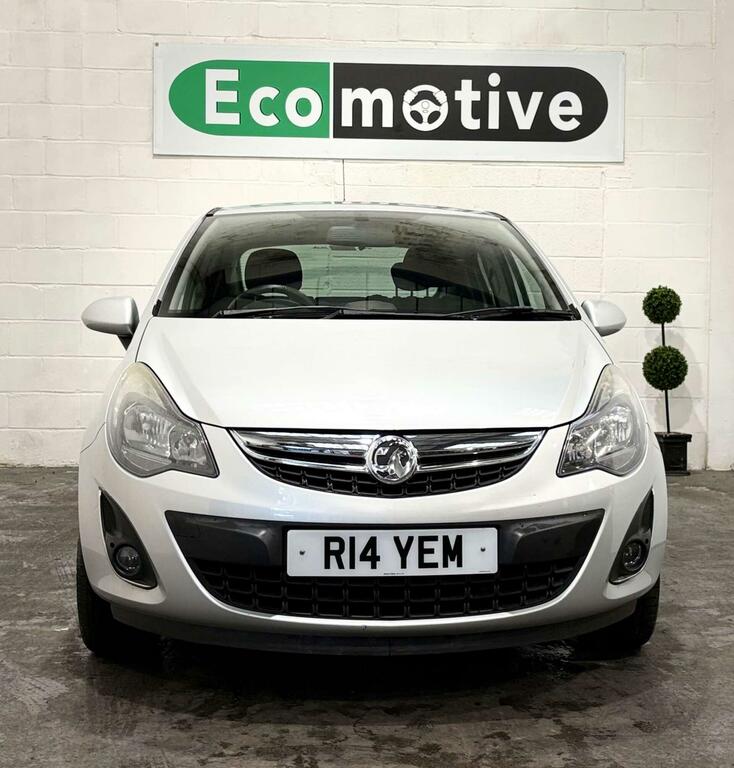 Vauxhall Corsa 1.4 16V Sxi Euro 5 Ac Silver #3