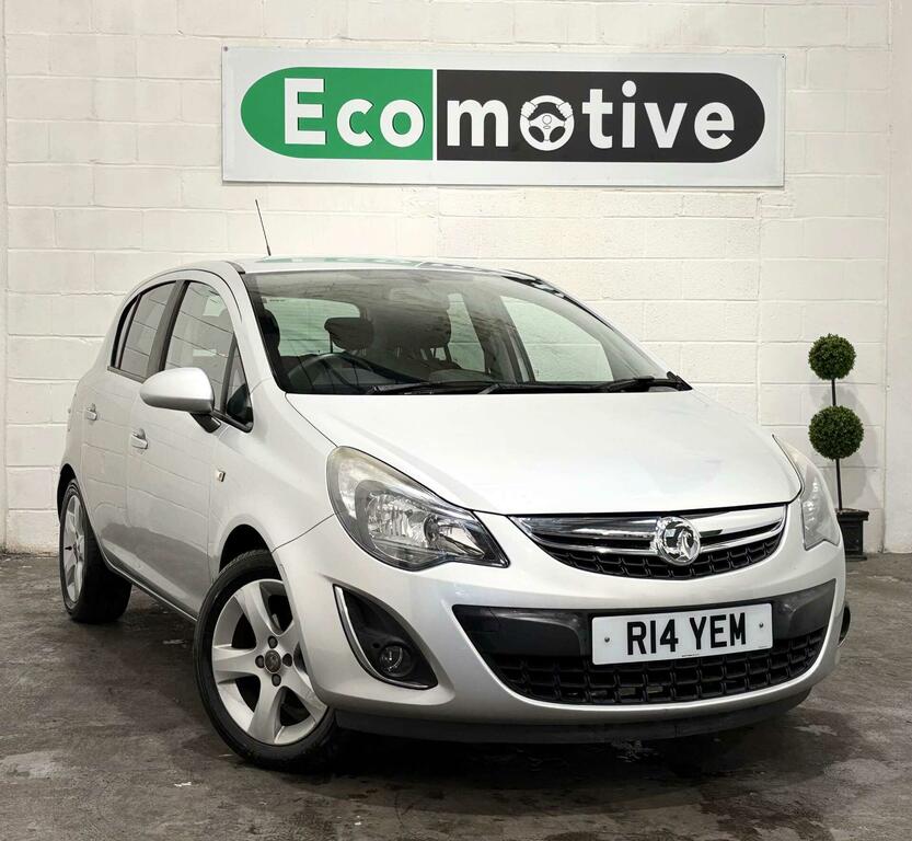 Vauxhall Corsa 1.4 16V Sxi Euro 5 Ac Silver #6