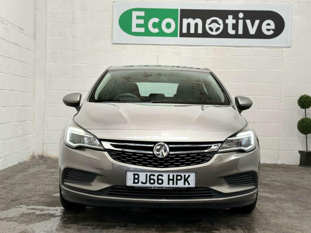 Vauxhall Astra 1.4I Turbo Design Euro 6 Ss BJ66HPK Grey #4