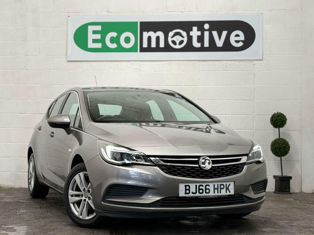 Vauxhall Astra 1.4I Turbo Design Euro 6 Ss Grey