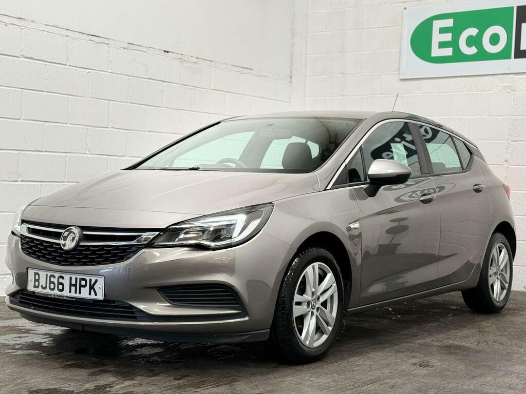 Vauxhall Astra 1.4I Turbo Design Euro 6 Ss BJ66HPK Grey #3