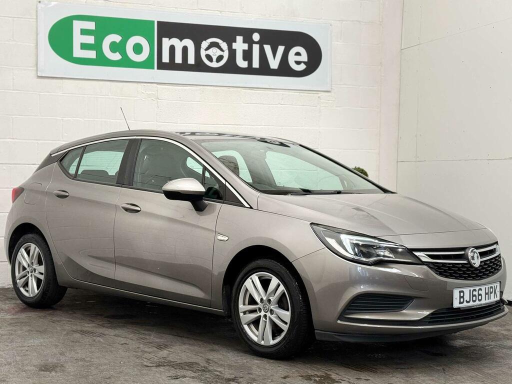Vauxhall Astra 1.4I Turbo Design Euro 6 Ss BJ66HPK Grey #2
