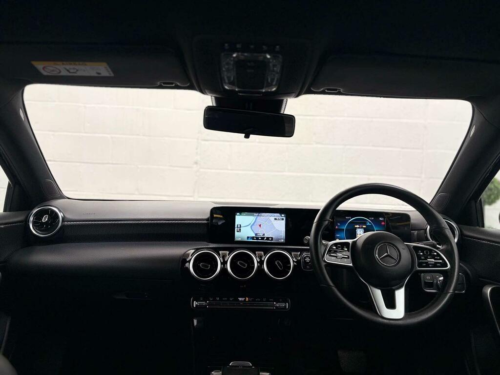 Mercedes-Benz A Class 1.5 A180d Sport 7G-dct Euro 6 Ss KS19CEA Black #2
