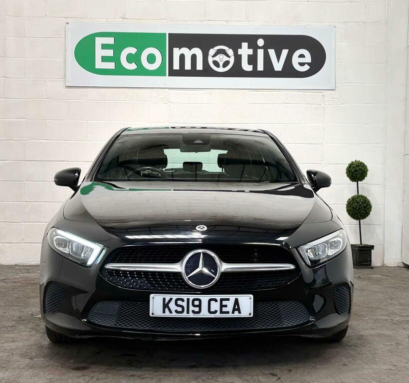 Mercedes-Benz A Class 1.5 A180d Sport 7G-dct Euro 6 Ss KS19CEA Black #3