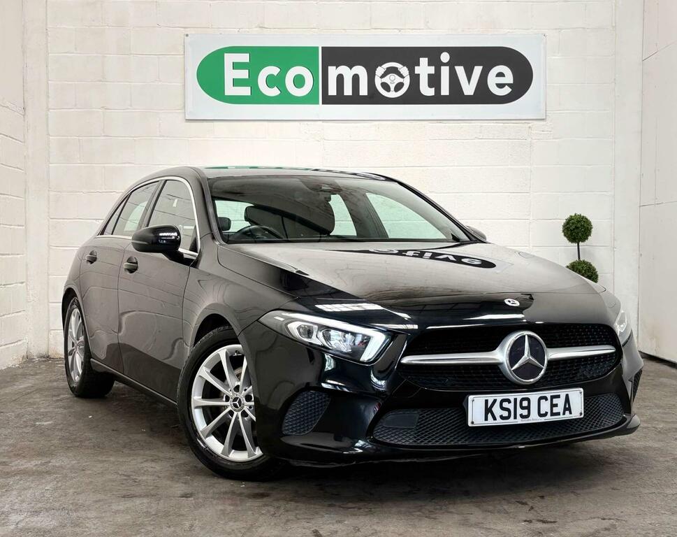 Mercedes-Benz A Class 1.5 A180d Sport 7G-dct Euro 6 Ss Black