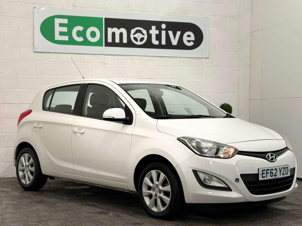 Hyundai I20 1.2 Active Euro 5 EF62YZO White #4