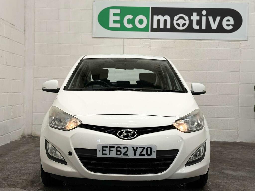 Hyundai I20 1.2 Active Euro 5 EF62YZO White #2