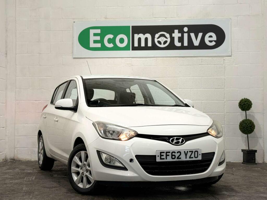 Hyundai I20 1.2 Active Euro 5 White