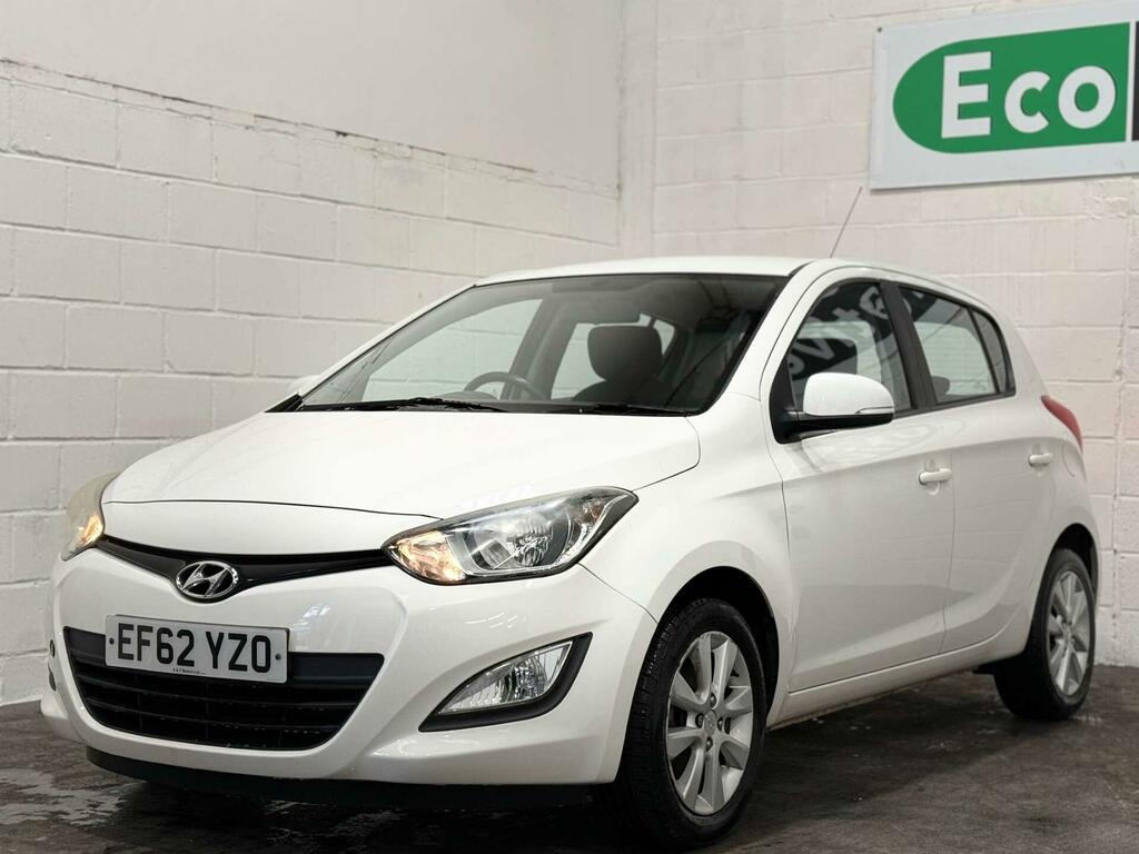 Hyundai I20 1.2 Active Euro 5 EF62YZO White #3