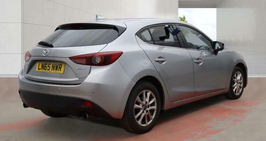 Mazda 3 2.0 Skyactiv-g Se-l Nav Euro 6 Ss LN65NWR Silver #4