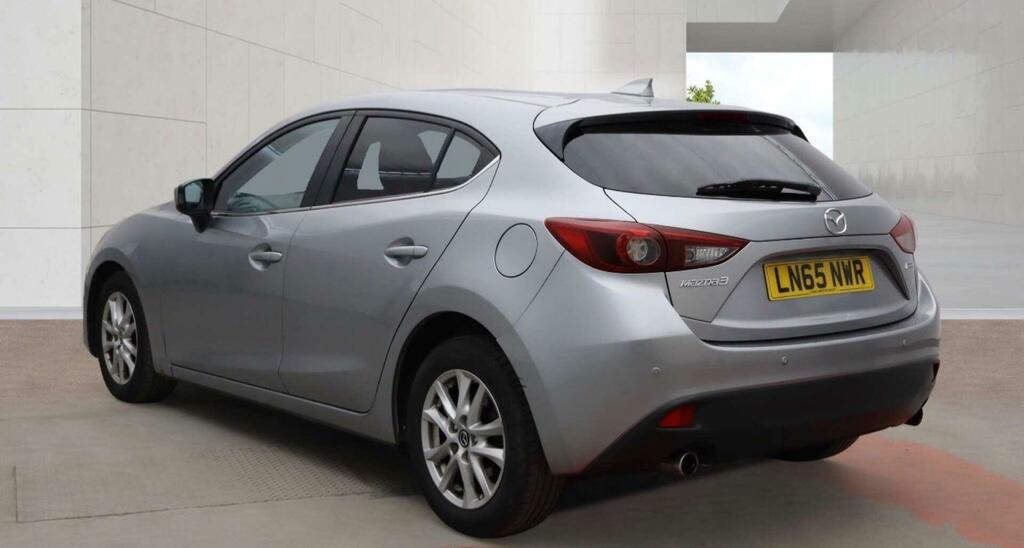Mazda 3 2.0 Skyactiv-g Se-l Nav Euro 6 Ss LN65NWR Silver #5
