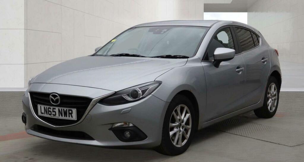 Mazda 3 2.0 Skyactiv-g Se-l Nav Euro 6 Ss LN65NWR Silver #2