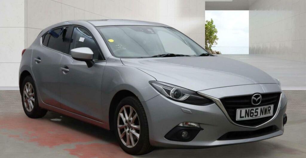 Mazda 3 2.0 Skyactiv-g Se-l Nav Euro 6 Ss Silver