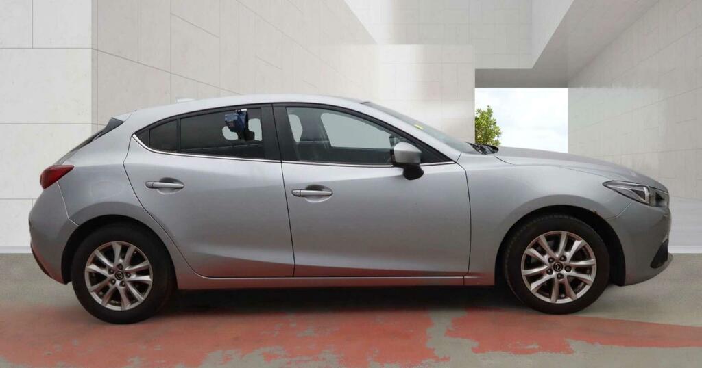 Mazda 3 2.0 Skyactiv-g Se-l Nav Euro 6 Ss LN65NWR Silver #3
