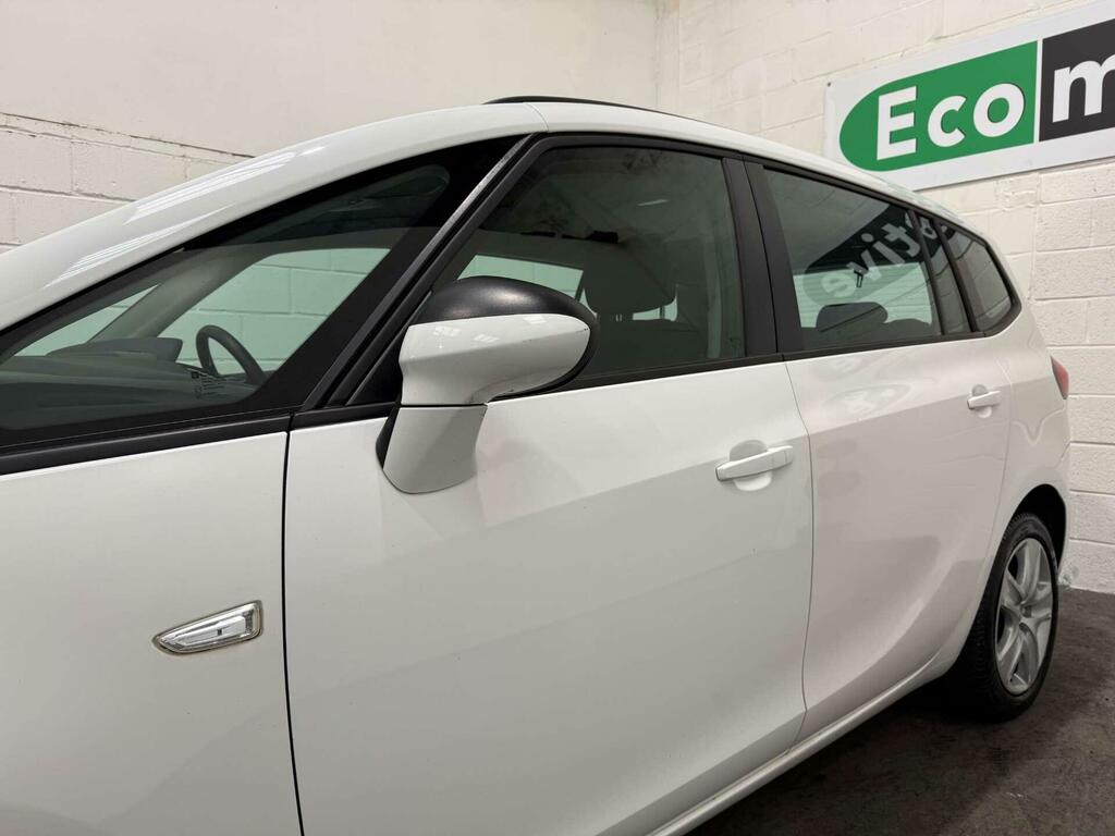 Vauxhall Zafira Tourer 1.4I Turbo Exclusiv Euro 6 White #6