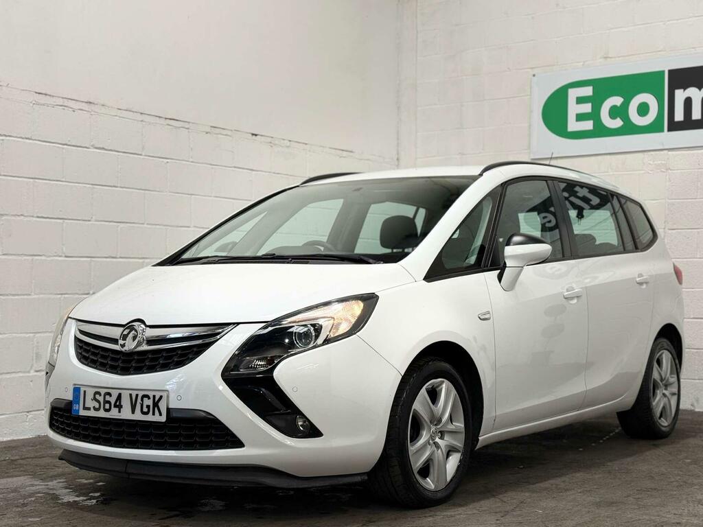 Vauxhall Zafira Tourer 1.4I Turbo Exclusiv Euro 6 White #4