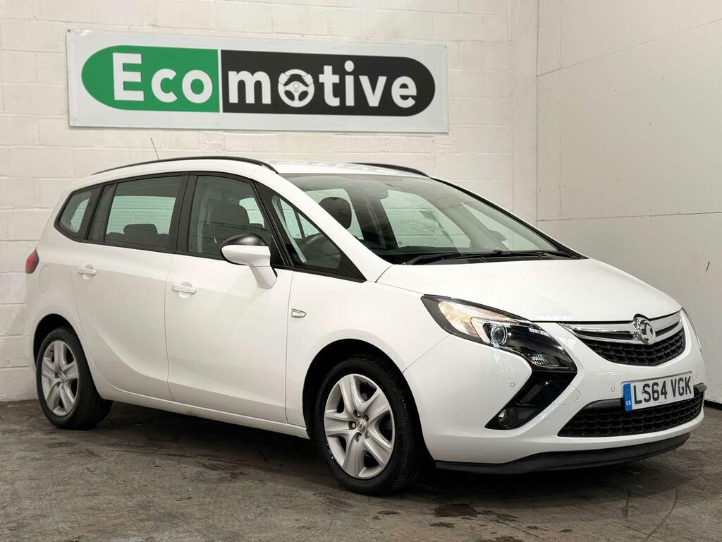 Vauxhall Zafira Tourer 1.4I Turbo Exclusiv Euro 6 White #2