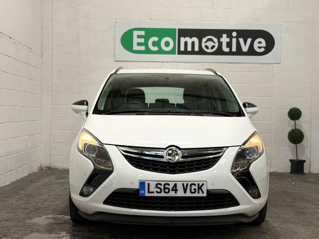Vauxhall Zafira Tourer 1.4I Turbo Exclusiv Euro 6 White #3