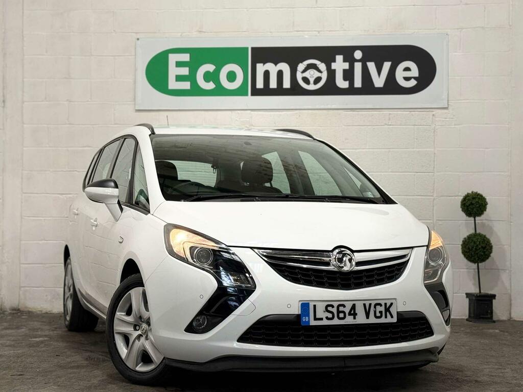Vauxhall Zafira Tourer 1.4I Turbo Exclusiv Euro 6 White