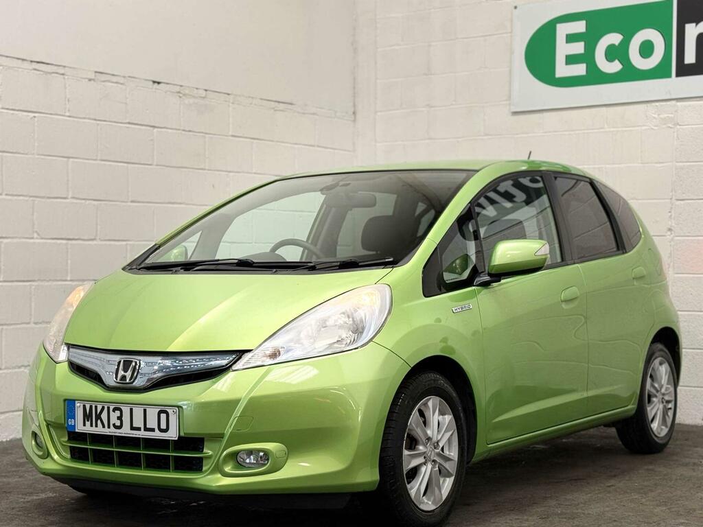 Honda Jazz 1.3H Ima Hs Cvt Euro 5 Green #2