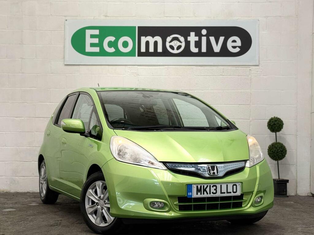 Honda Jazz 1.3H Ima Hs Cvt Euro 5 Green