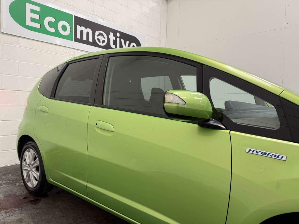 Honda Jazz 1.3H Ima Hs Cvt Euro 5 Green #6