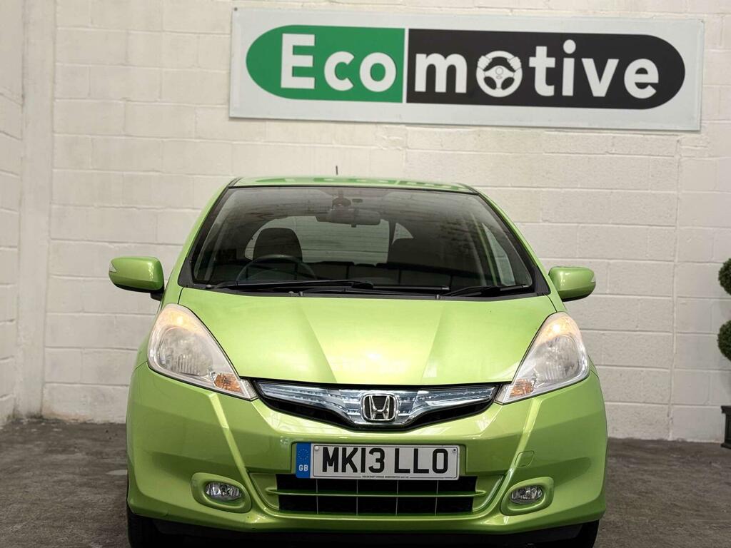 Honda Jazz 1.3H Ima Hs Cvt Euro 5 Green #3