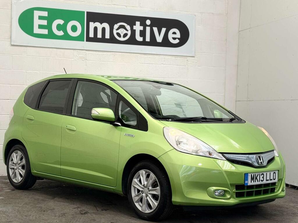 Honda Jazz 1.3H Ima Hs Cvt Euro 5 Green #4